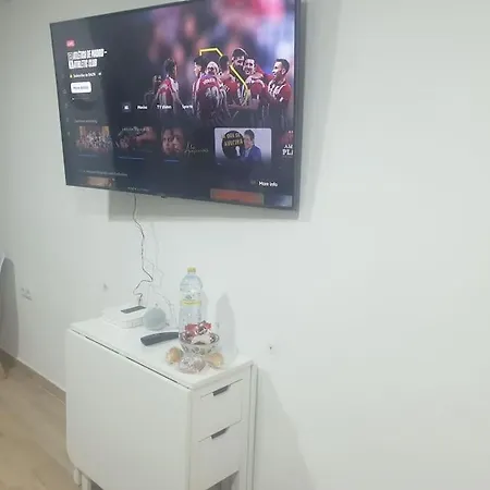 アパート Apartamento Moderno Sea View トレモリノス