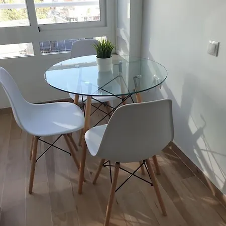 アパート Apartamento Moderno Sea View *